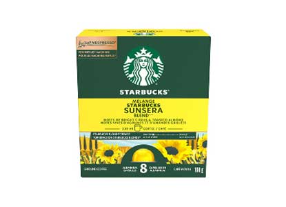 Starbucks® Sunsera Blend™ — Starbucks® by Nespresso® for Vertuo