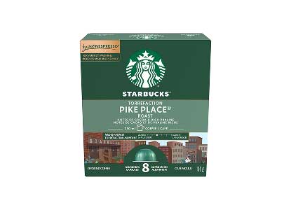 Starbucks® Pike Place® Roast Ground Coffee