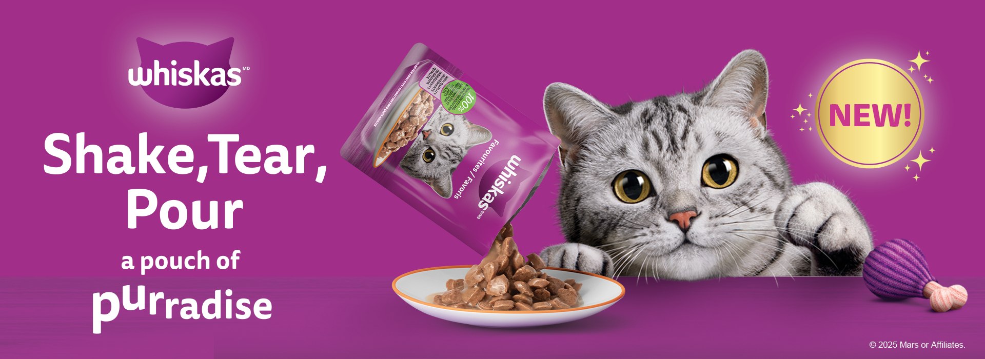whiskas-shake-tear-pour-a-pouch-of-purradise Whiskas Shake Tear Pour a Pouch of Purradise