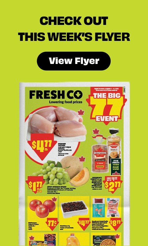'Check out this week's flyer.' Know more details from the 'View Flyer' button given below