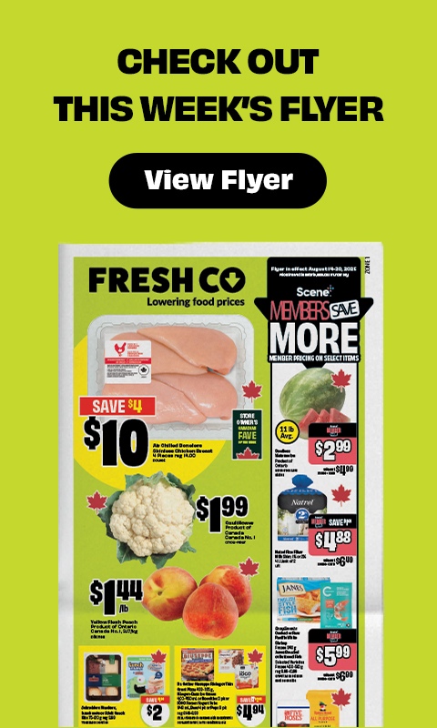 'Check out this week's flyer.' Know more details from the 'View Flyer' button given below