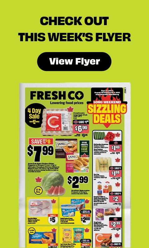 'Check out this week's flyer.' Know more details from the 'View Flyer' button given below