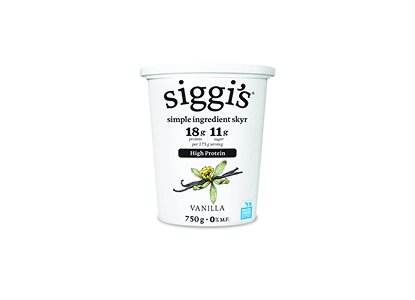 Siggi's 0% Skyr Yogurt High Protein Vanilla 750g