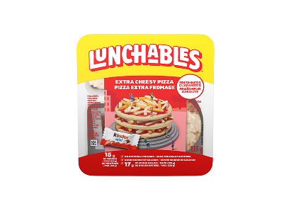 Lunchables Extra Cheesy Pizza Kit 135g