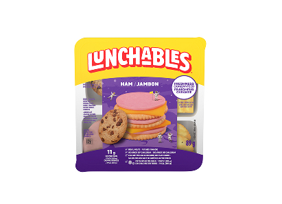 Lunchables Ham 89g