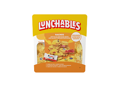 Lunchables Nacho with Salsa and Nacho Cheese 131g