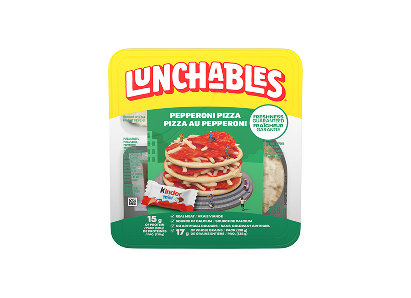 Lunchables Pepperoni Pizza Kit 138g