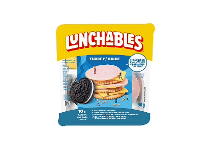 Lunchables Turkey 90g