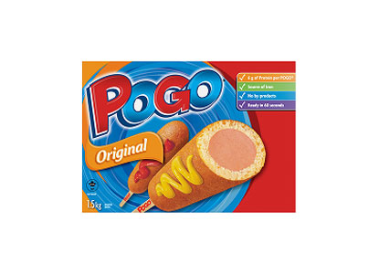 pogo original corn dogs 6packs of 20pieces 1.5kg