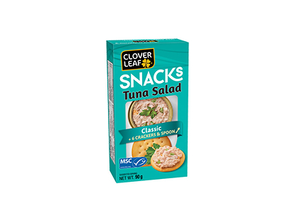 Clover Leaf SNACKS Tuna Salad Classic, 90g