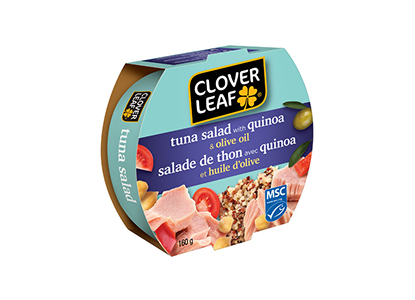 Clover Leaf Tuna Salad with Quinoa & Olive Oil, 160g
