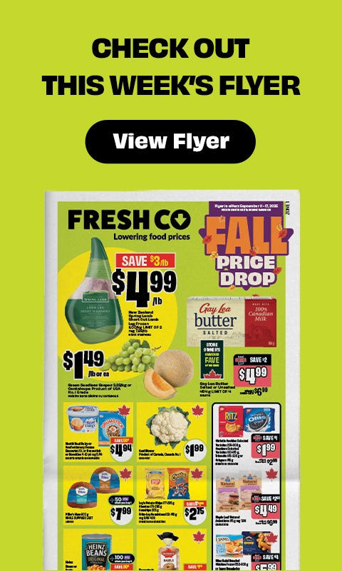 'Check out this week's flyer.' Know more details from the 'View Flyer' button given below