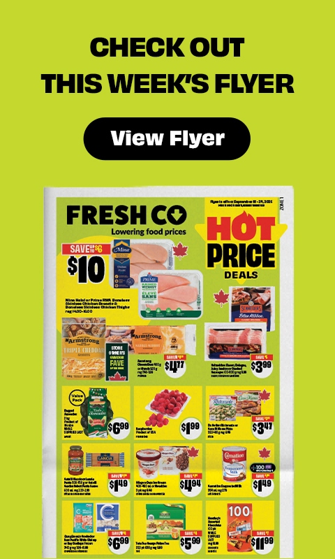 'Check out this week's flyer.' Know more details from the 'View Flyer' button given below