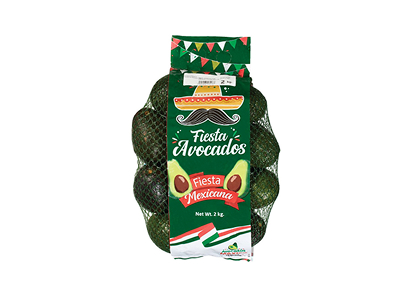 Avocado Hass Mesh 2KG 5X1EA