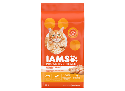 IAMS Proactive Health Dry Cat Food Healthy Adult Chicken