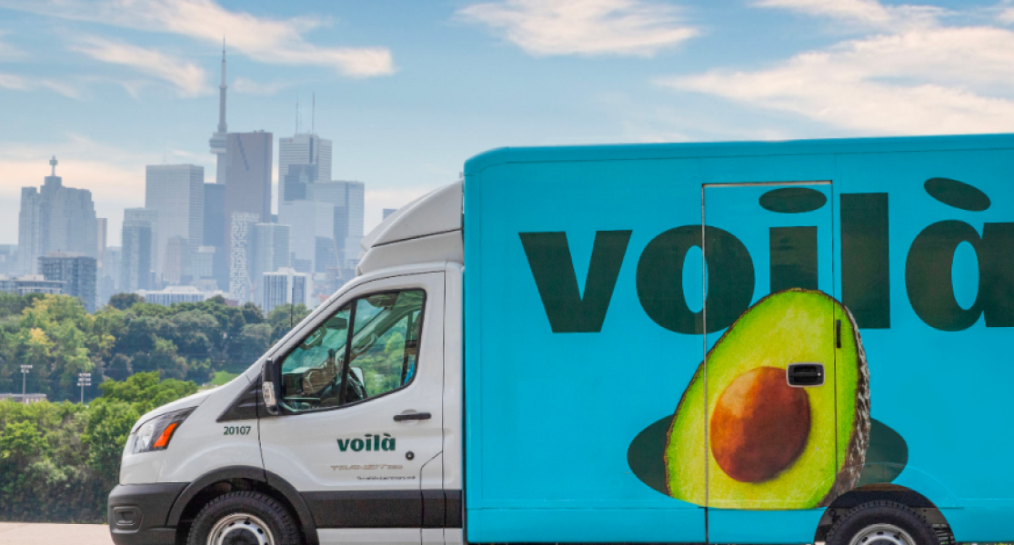 Voilà Grocery  Delivery